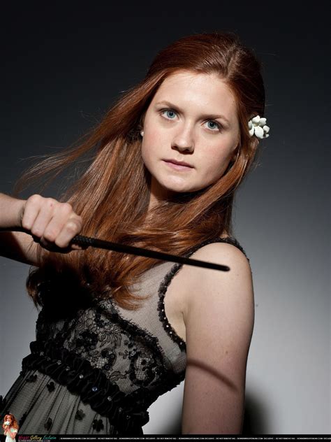 He was being very nice to her. . Ginny weasley porn